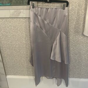 Express grey skirt size S